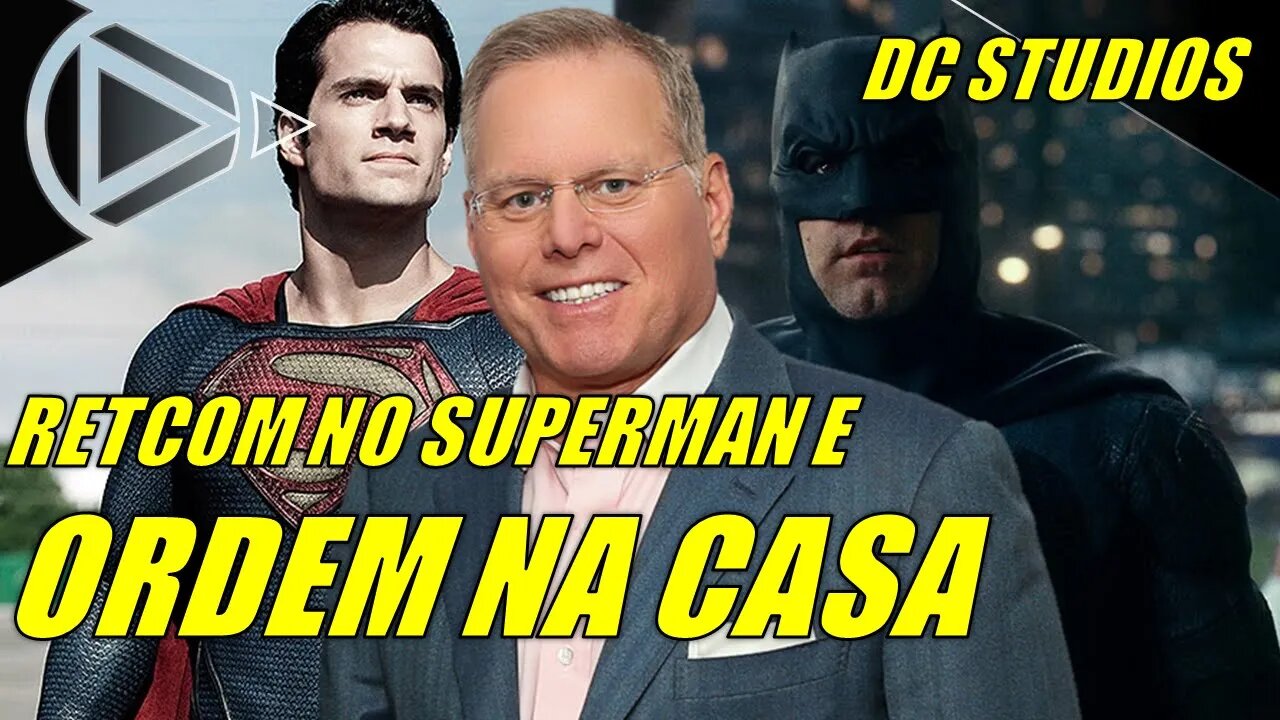 Superman 2 Apagará Final de O Homem de Aço? Zaslav Não Quer Vários "Batmans"! #HORAPLAY