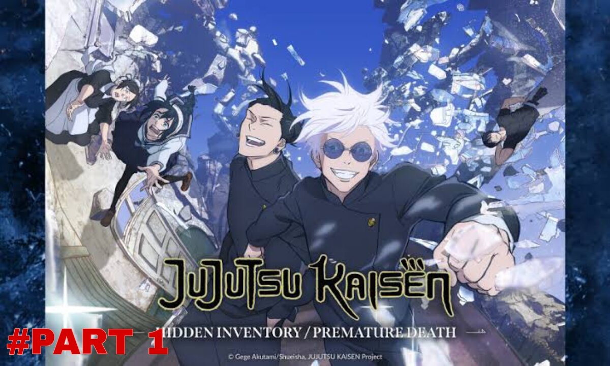 JUJUTSU KAISEN -Season 1: EP- 1 |part 1 | English dubbed