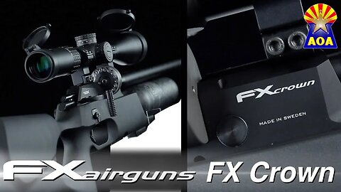 FX Crown Synthetic Airgun Overview