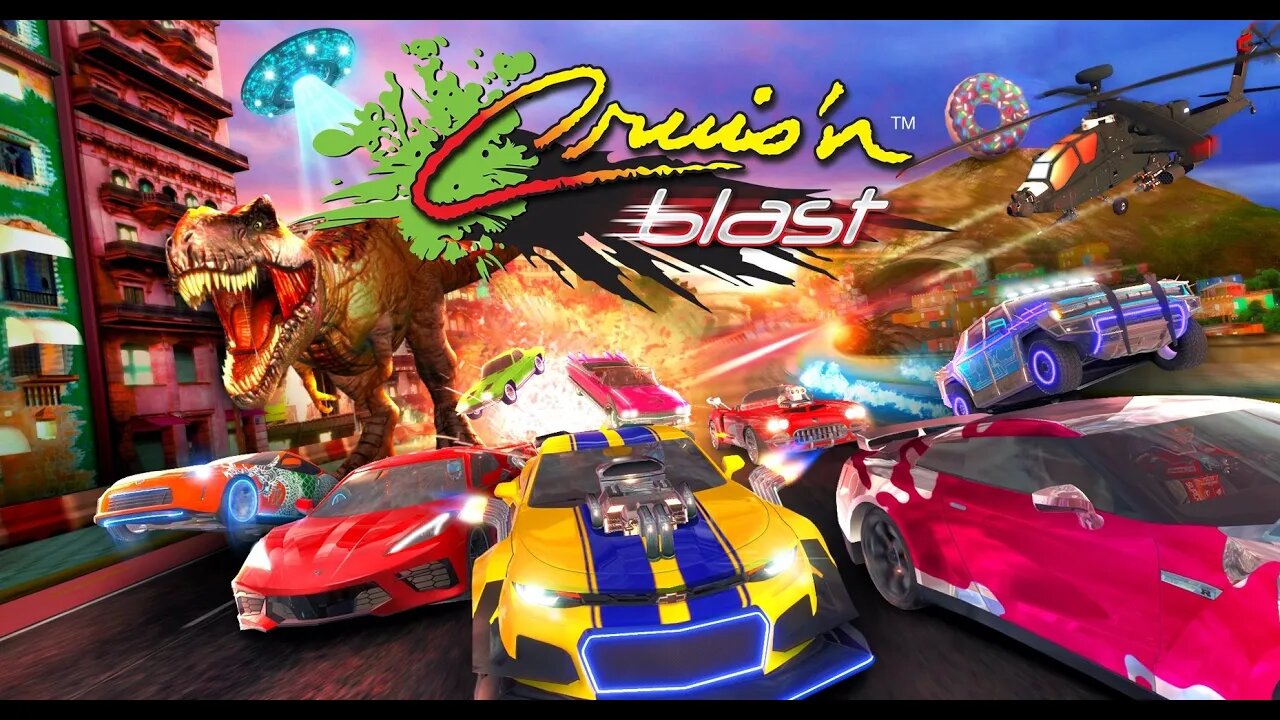 Crusin' Blast | Night Tour - Carnival Joyride - 1st Place - Nintendo Switch 🕹️​👾​🎮​