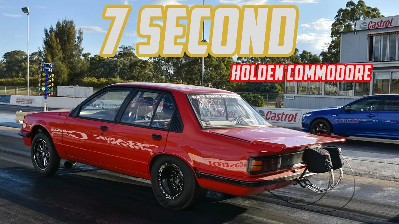 Episode 15 - Kai McPhee's 7 Second 81 Holden VC Commodore