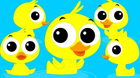 Five Little Ducks Sing Along Video!