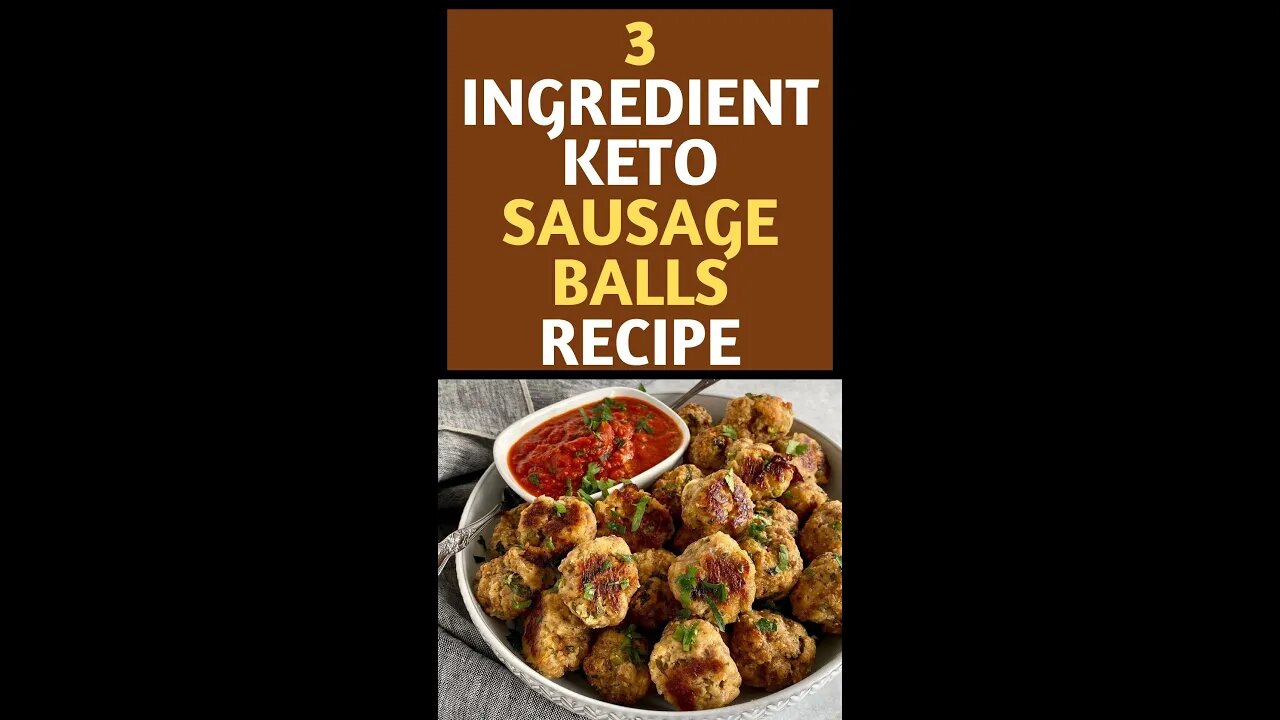 keto recipes | low carb | low carb diet | low carb recipes | sausage balls #Shorts #keto