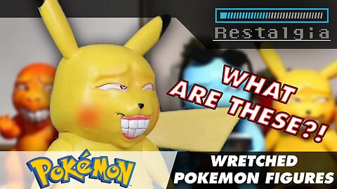 Disturbing Pokemon Toys