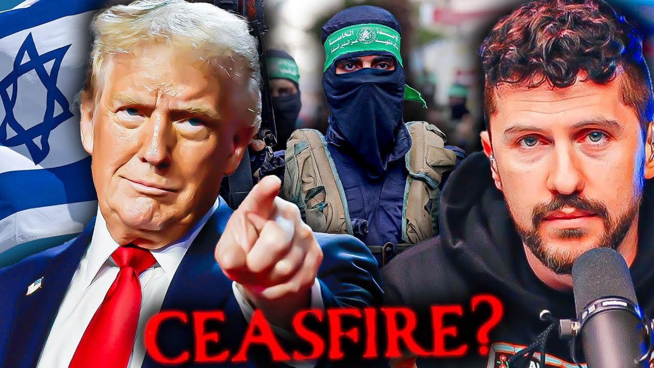 Proposed CEASFIRE By Hamas After Trump Wins Election?