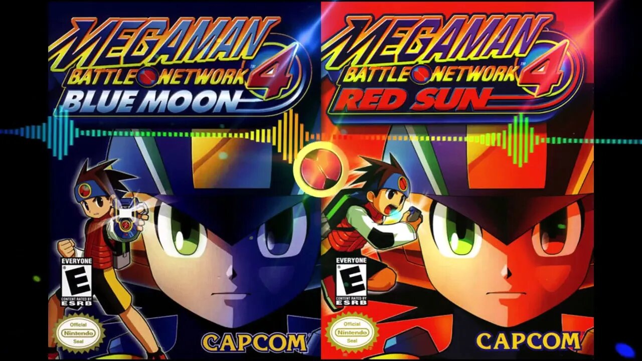 Mega Man Battle Network 4 - Battle Theme - Amped Up Remix (Extended)