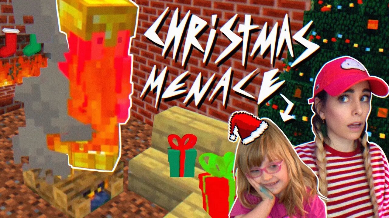 🎅 CHRiSTMAS MENACE 🎄 | games with lala | ep 12 | minecraft