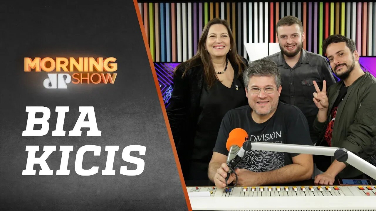 Bia Kicis - Morning Show - 16/07/19