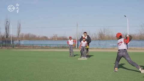 Fight ! on ! the ! court ! only ! to cultivate China's top baseball players