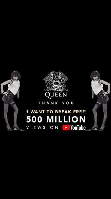 The Explosive Moment You Won't See Coming in Queen's 'I Want To Break Free' #shorts #queen #video