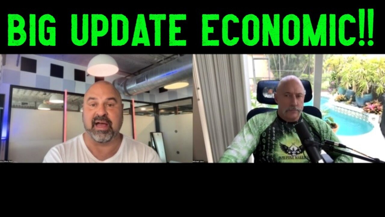 Michael Jaco: Big Update Economic - The Coming Crash And Wipe Out Of Fiat Lie!