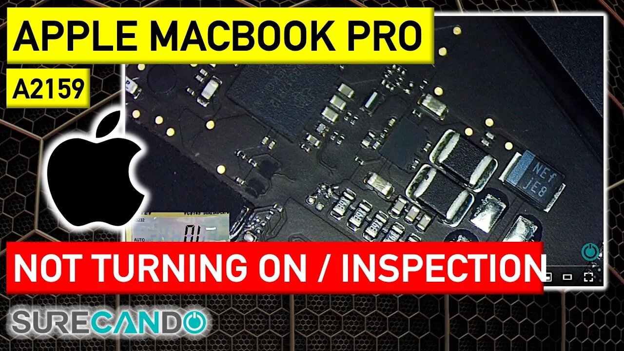 Reviving Your Dead Apple MacBook Pro A2159_ Inspection & Insights!