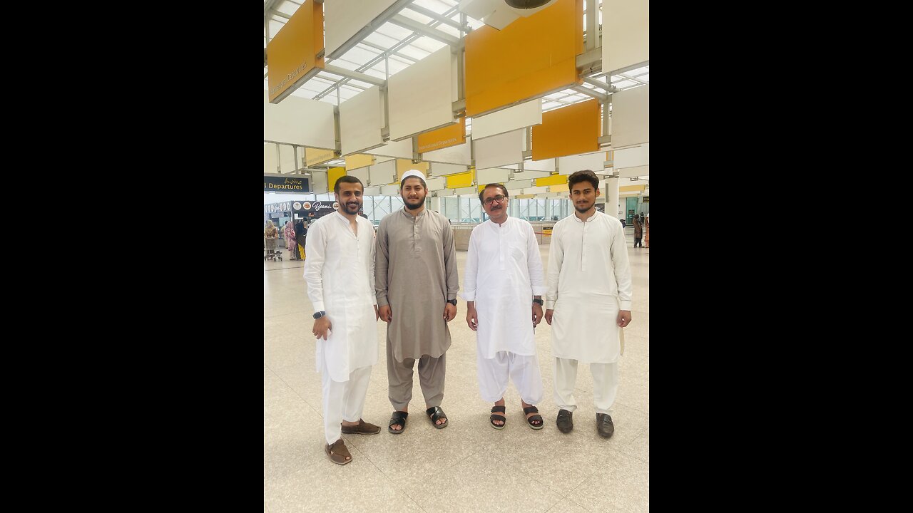 Ceo of XPERT INTERNATIONAL Munir Khan at islamabad Internation airport