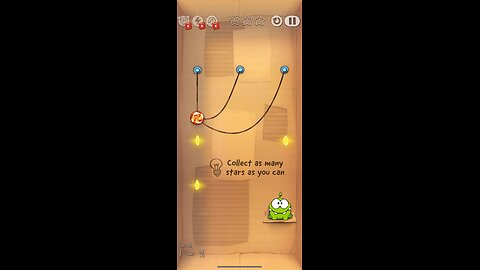 Cut the rope gameplay part 1