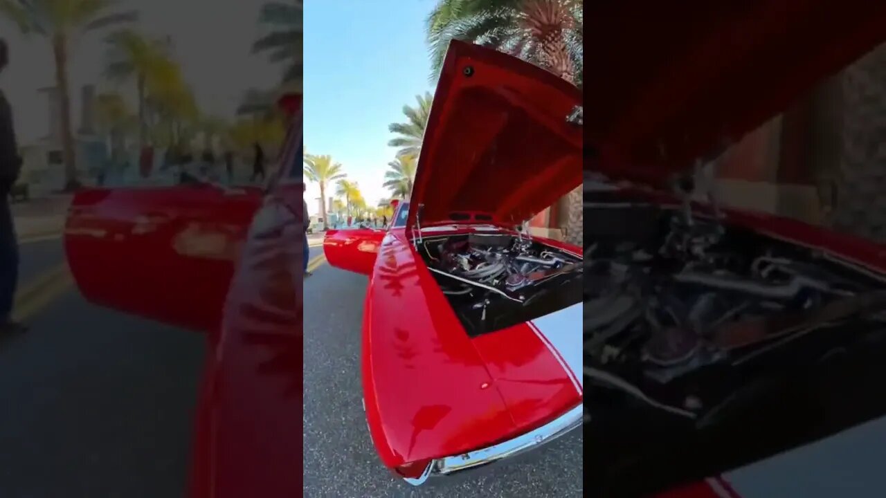 1969 Chevy Camaro #shorts #camaro #insta360