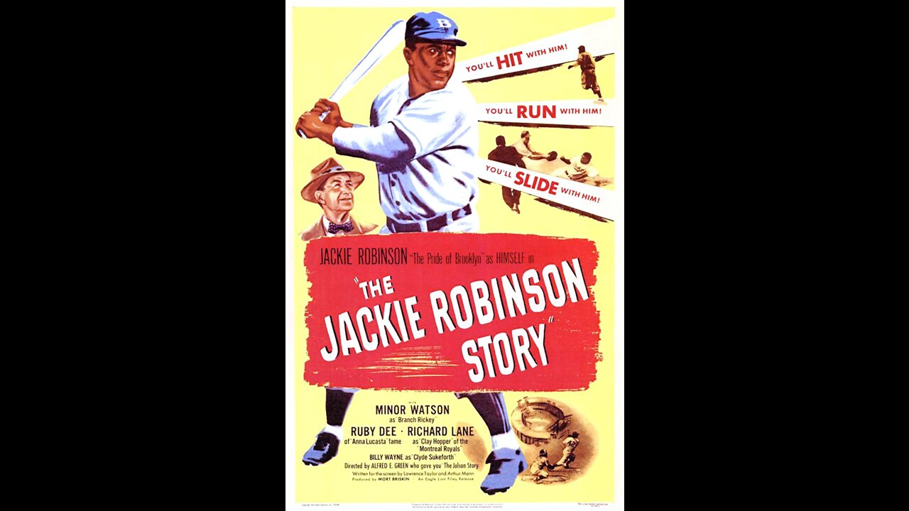 The Jackie Robinson Story(1950)