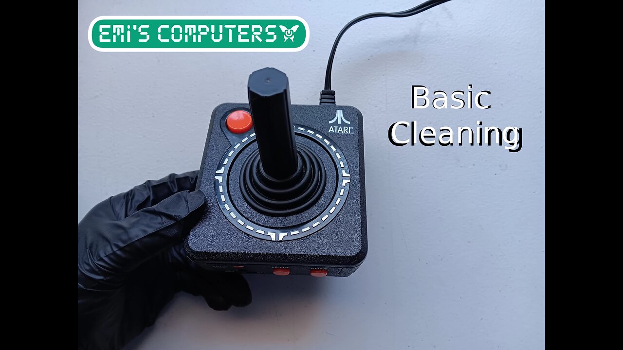 Atari Plug & Play Cleaning