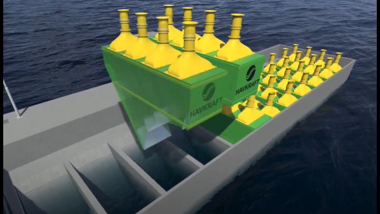Havkraft - Hydro Energy Technology / Free Energy