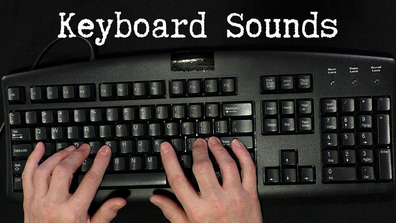 Keyboard Sounds | Typing ~ ASMR ~