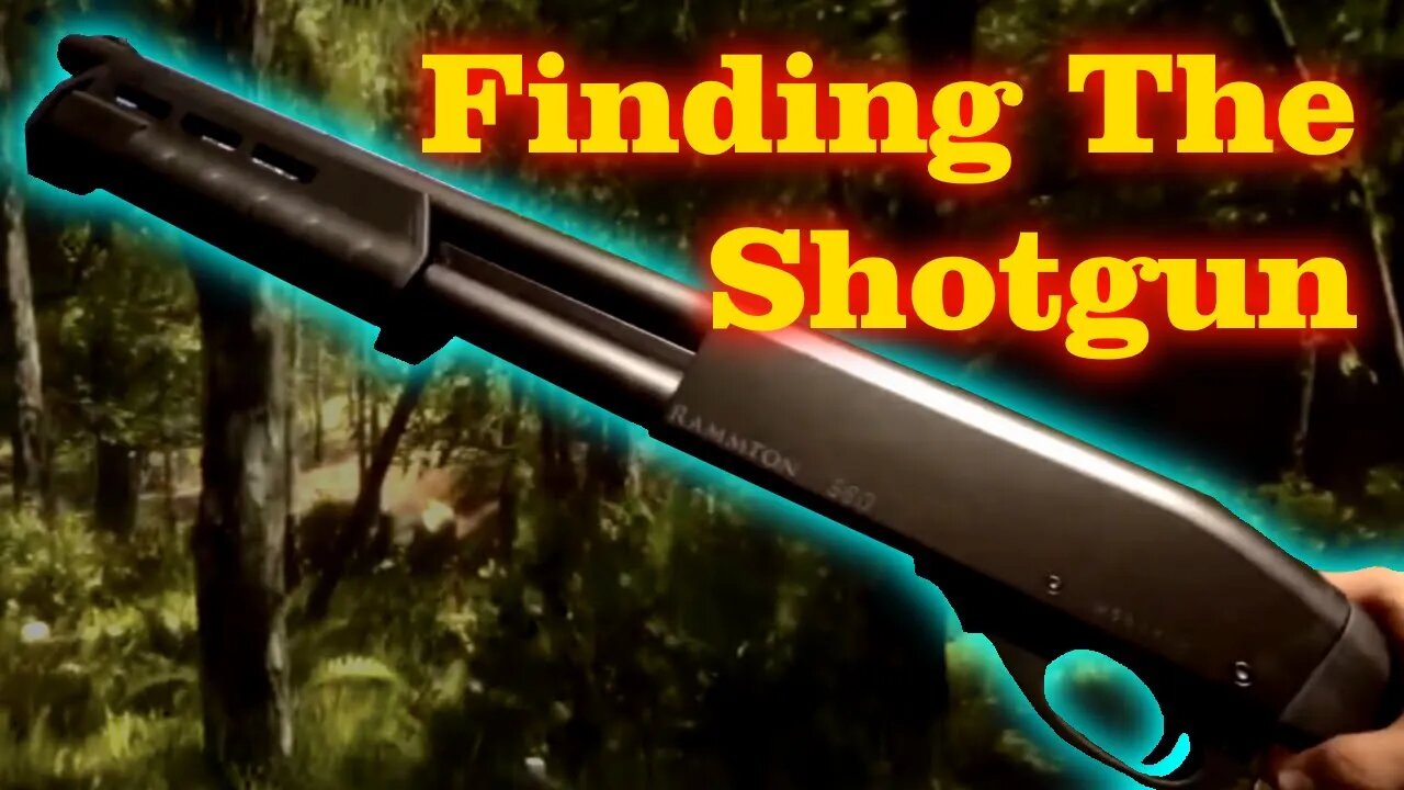 How To Find The Shotgun - Sons of the Forest