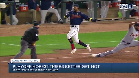 Playoff hopes? Tigers better get hot