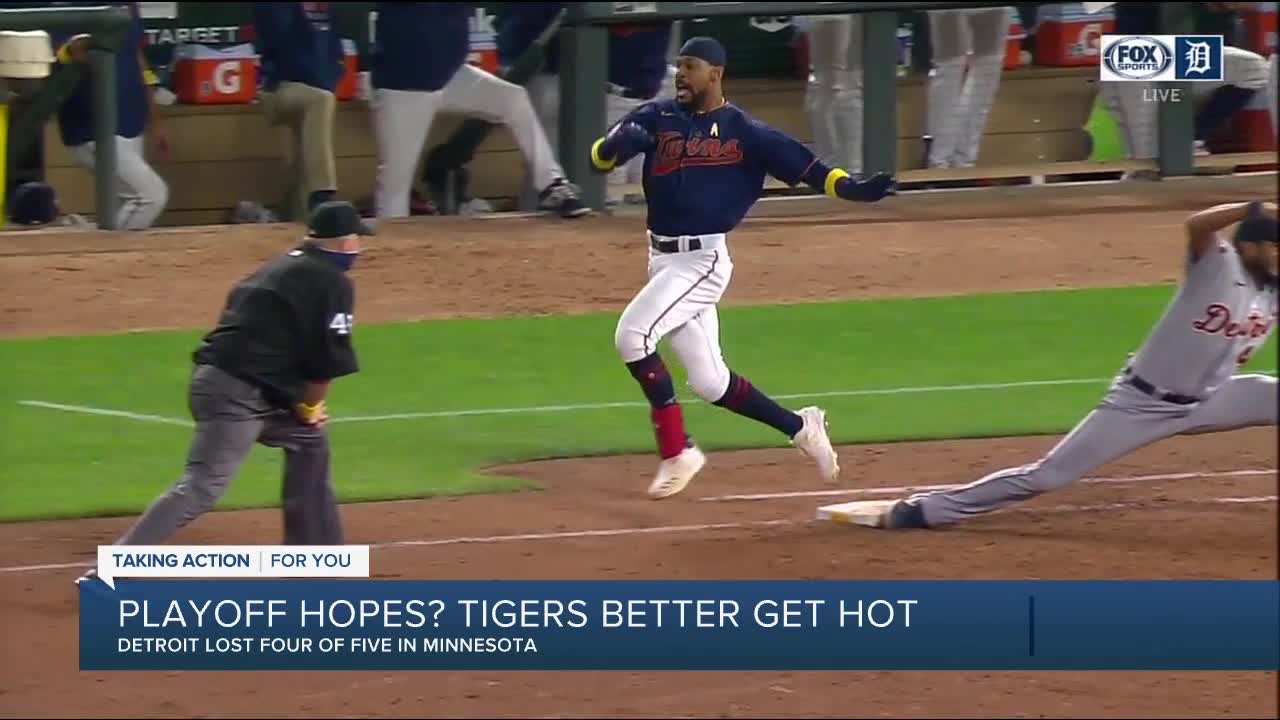 Playoff hopes? Tigers better get hot