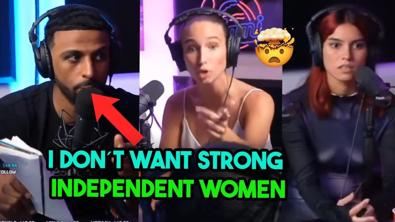 304s On The Panel Were Very ANGRY At Myron After He Said He Doesn't Want Strong Independent Women