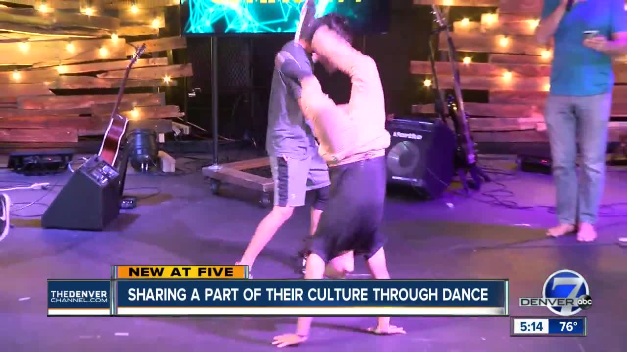 Nicaraguan teens & kids perform in Colorado to bring awareness to violence at home