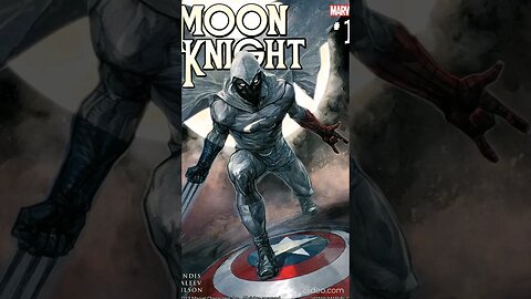 ¿Quién es Moon Knight? El Caballero De La Luna #shorts