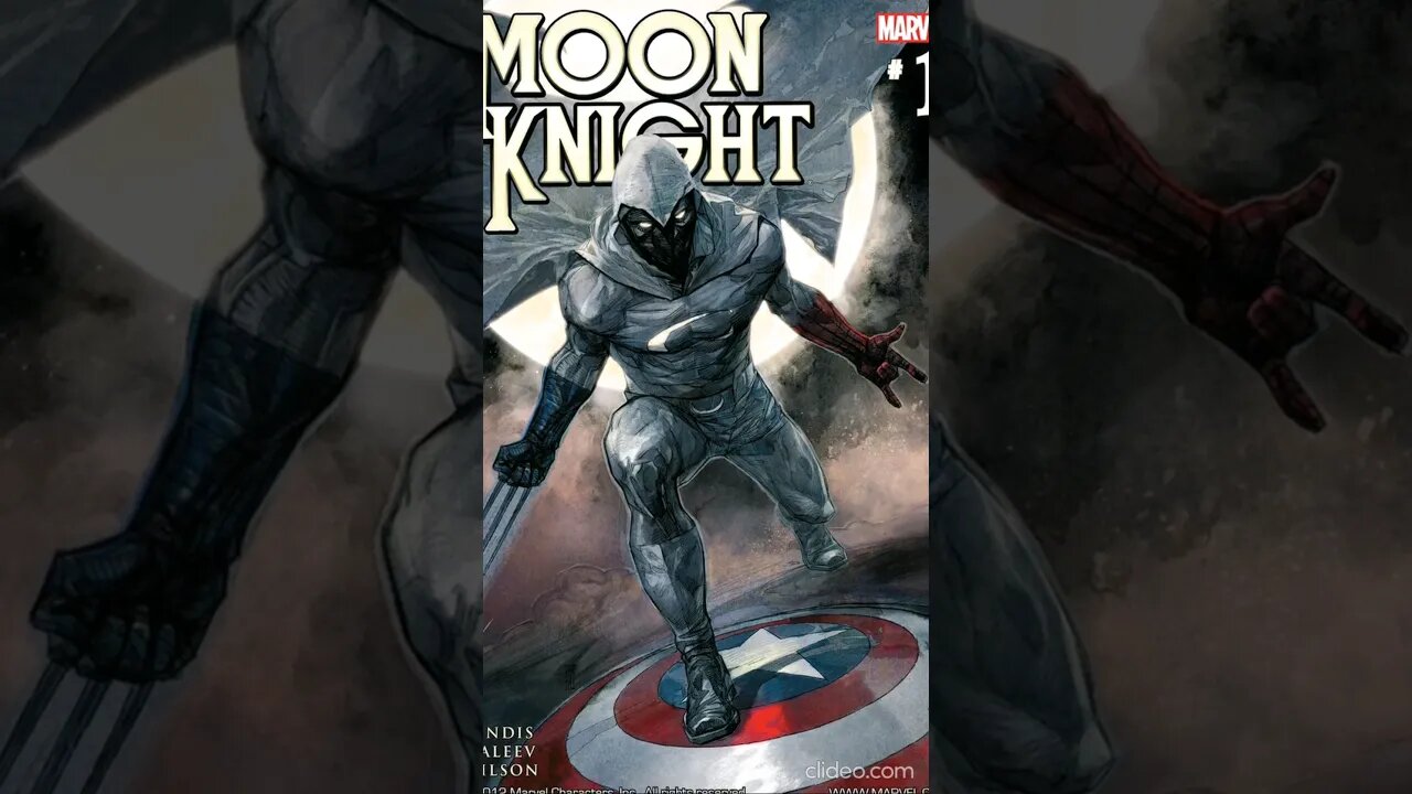 ¿Quién es Moon Knight? El Caballero De La Luna #shorts