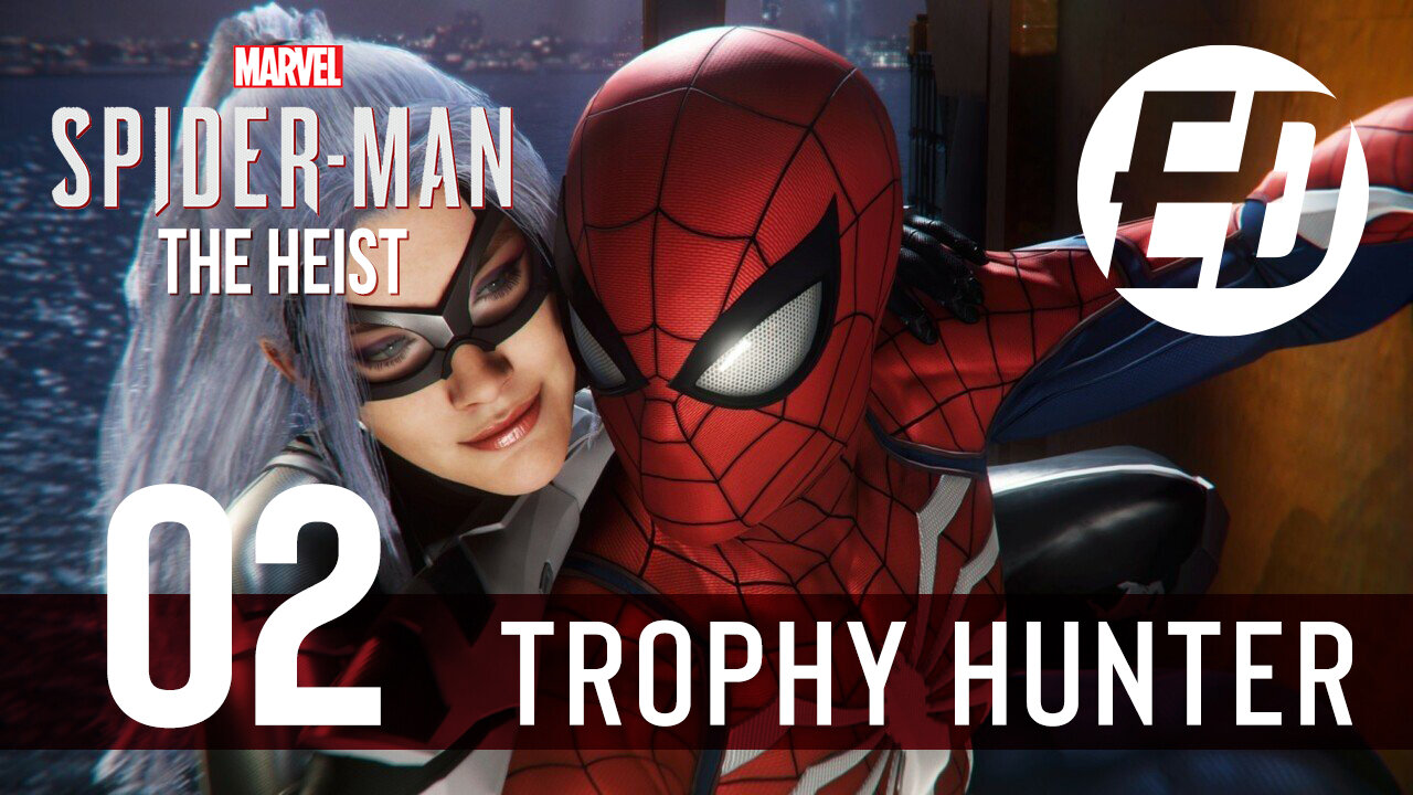 Spider-Man Remastered DLC: The Heist Trophy Hunt PS5 Part 2