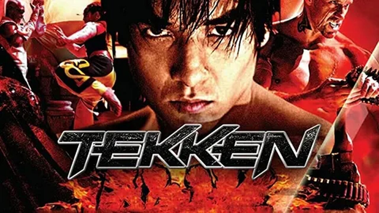 🎬 TEKKEN Full Movie 2024: Jin's Revenge | Epic Fight Action Movie (Game Movie)