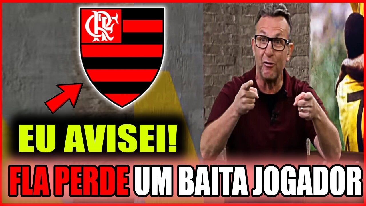 ACABOU DE SER CONFIRMADO! FECHADA A RESCISÃO! FIM DA LINHA! DORIVAL CONFIRMOU! NOTICIAS DO FLAMENGO