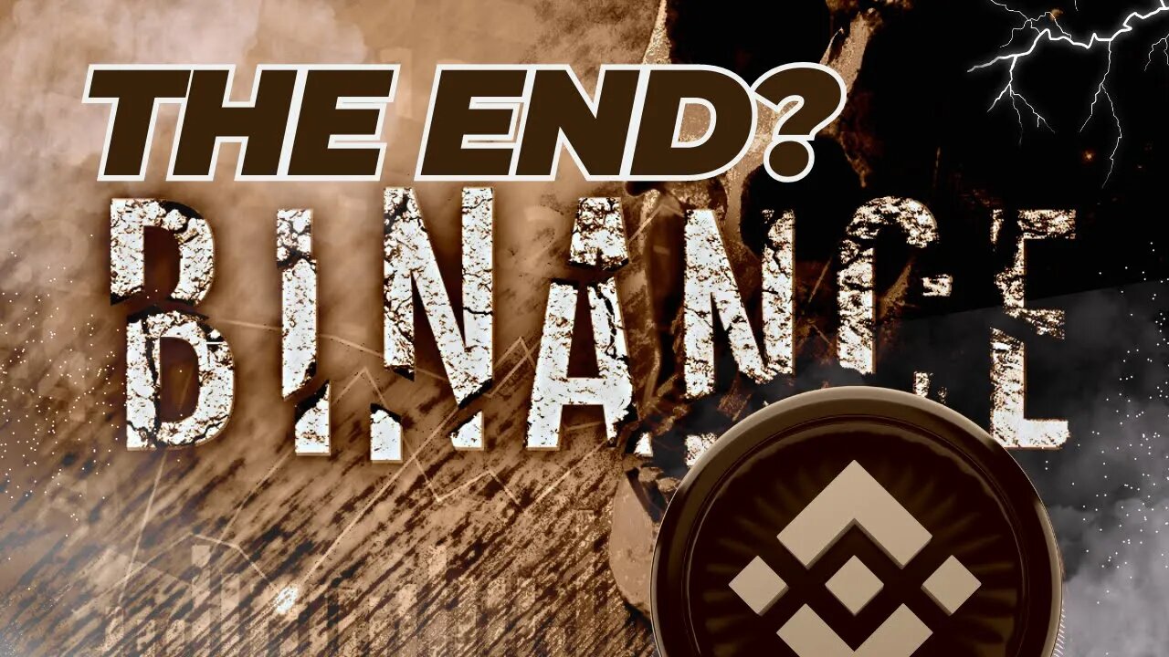 BINANCE has had a ROUGH few weeks...