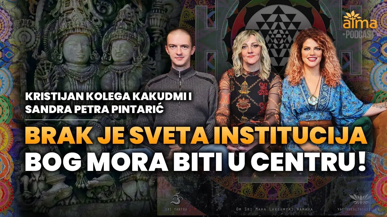 BRAK JE SVETA INSTITUCIJA, BOG MORA BITI U CENTRU!/ KRISTIJAN KOLEGA KAKUDMI&SANDRA PINTARIĆ PODCAST