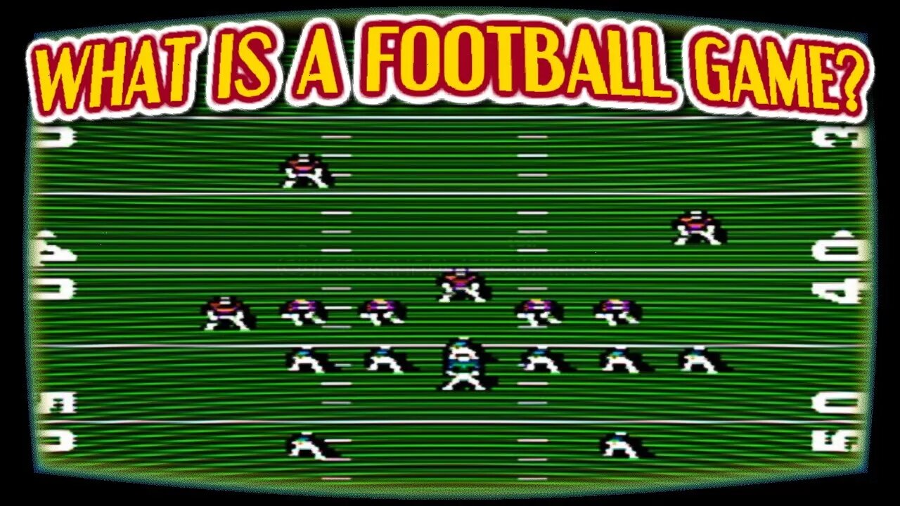 What Is A Football Game???