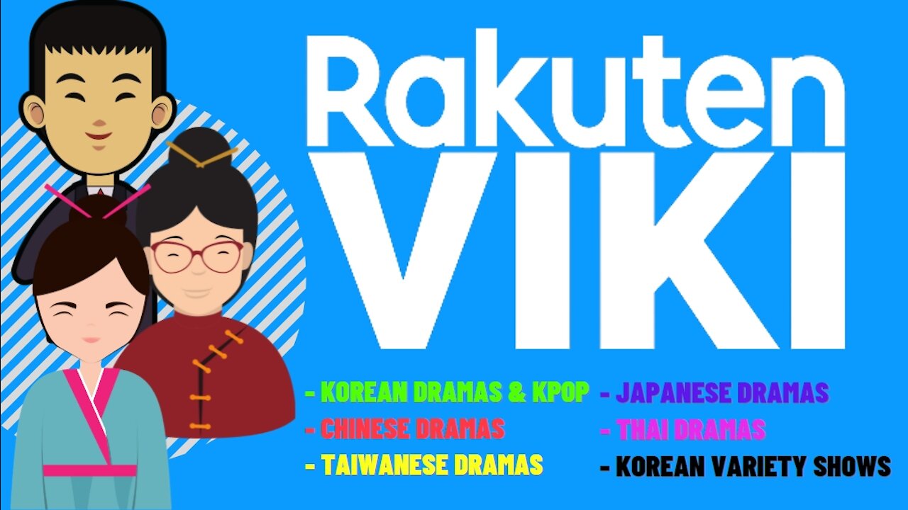 RAKUTEN VIKI - GREAT ASIAN TV APP FOR ANY DEVICE! (DRAMAS, VARIETY SHOWS & MORE) - 2023 GUIDE