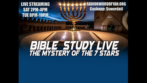 The Mystery of The 7 Stars - Israelites Gathering Bible Study Live