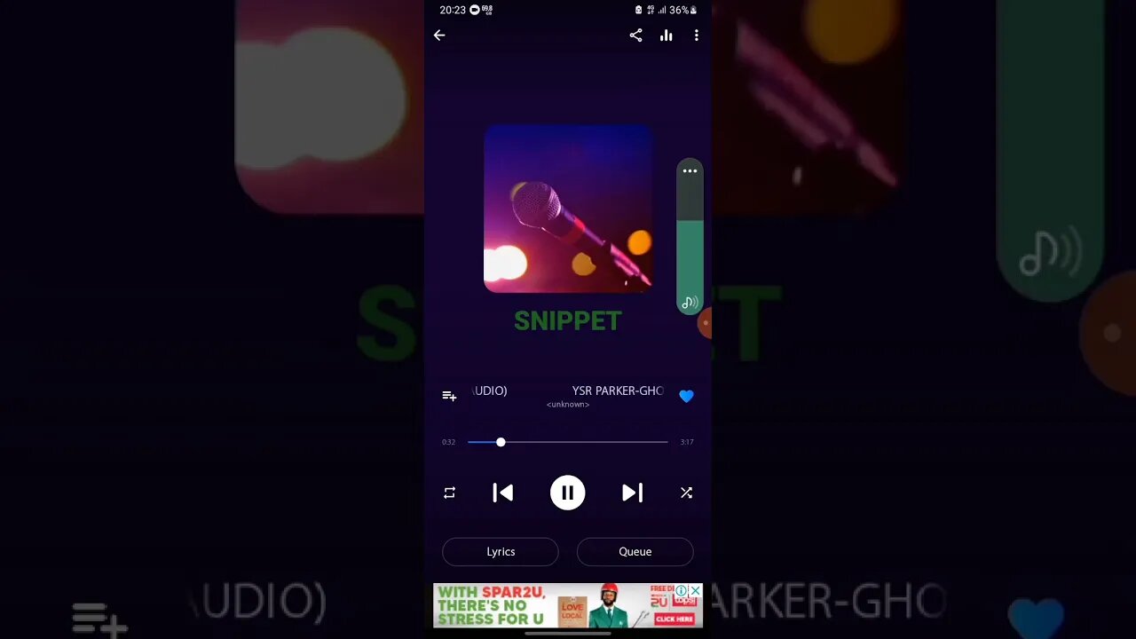 YSR PARKER-GHOST(SNIPPET)