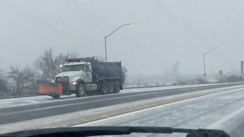 On The Ground In Pennsylvania As It Braces For Major Snowstorm