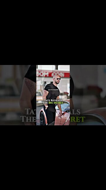 Andrew Tate Reveals The” Big Secret”