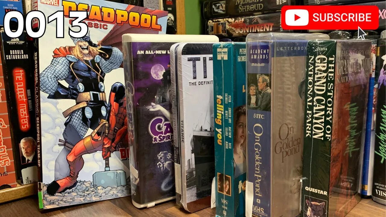 OH, HAULS YES [0013] From SAVERS & CITY THRIFT - HAUL [#VHS #haul #VHShaul]