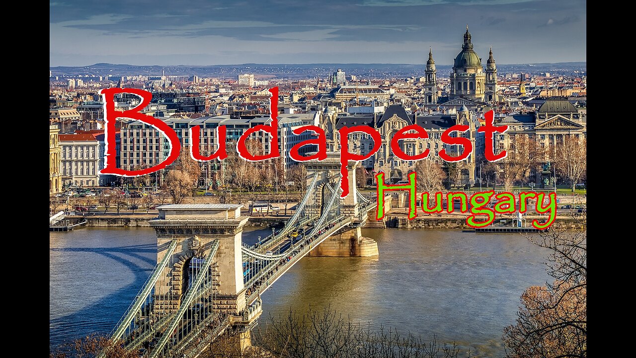 #Budapest Uncovered Your Ultimate Travel Guide (4K - ULTRA HD)