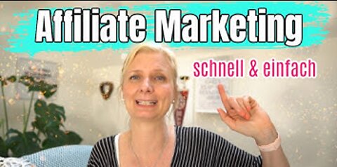 Affiliate Marketing - Was ist das eigentlich? Schnell und einfach erklärt!