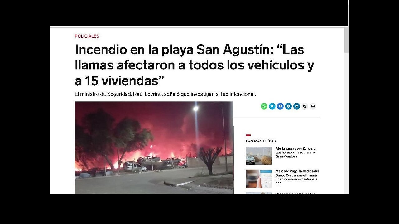 And Now..! Argentina also DEW'd 4 Days Ago.. ~ Satanic Whorporate Media are Still Silent!