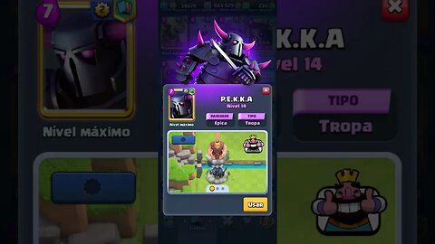 PEKKA NÍVEL MÁXIMO - CLASH ROYALE #game #clashroyale