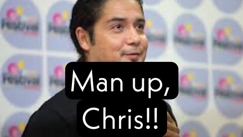 Chris Perez! I'm calling you OUT!