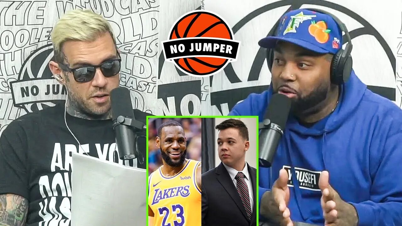 Adam & AD HUGE ARGUMENT Over Lebron, China & Kyle Rittenhouse