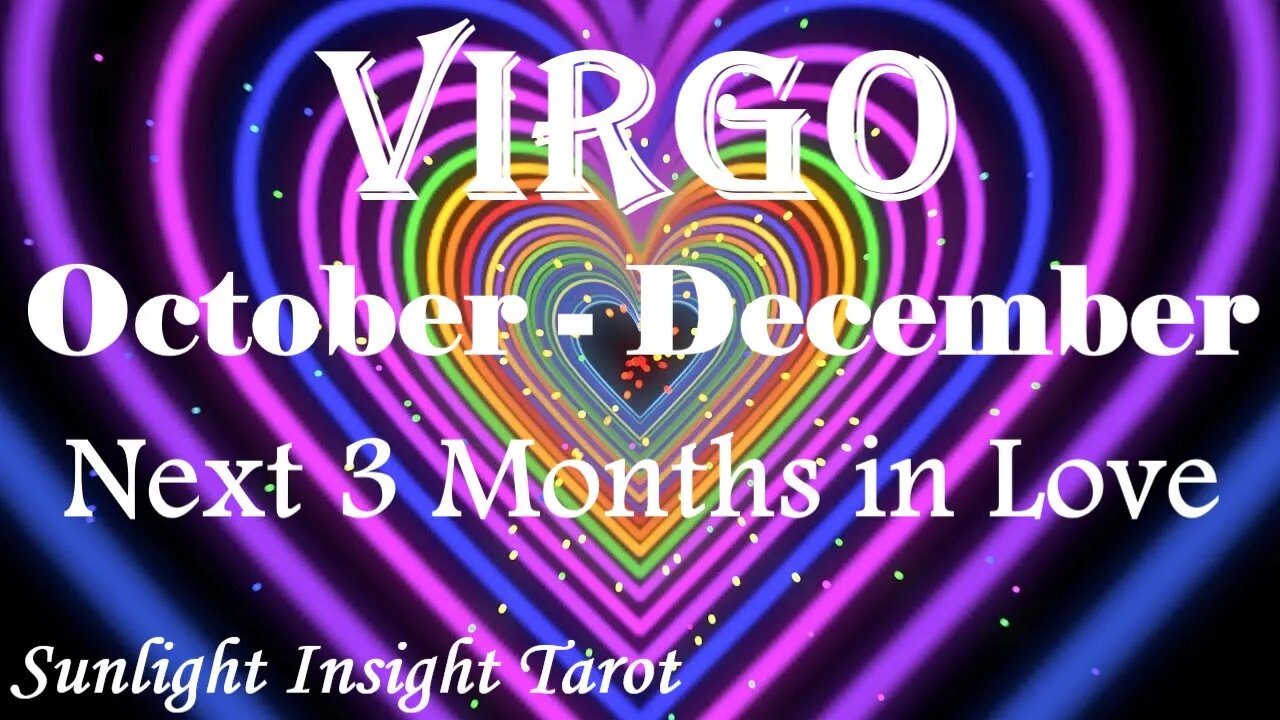 Virgo *A Big Decision, Overcome the Obstacle Between You or Leave, But There is Hope* Oct-Dec Love