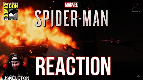 Marvel’s Spider-Man – SDCC 2018 Story Trailer REACTION